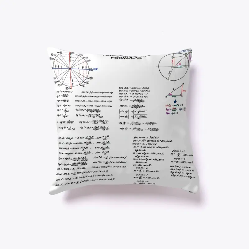 Trigonometric formulas 