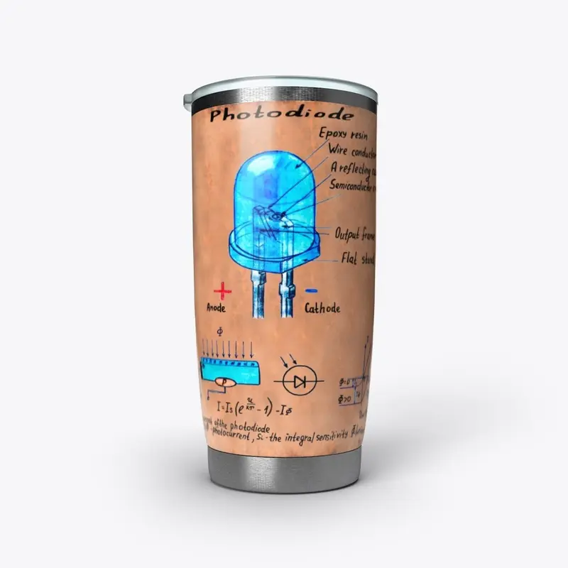 Photodiode Art  