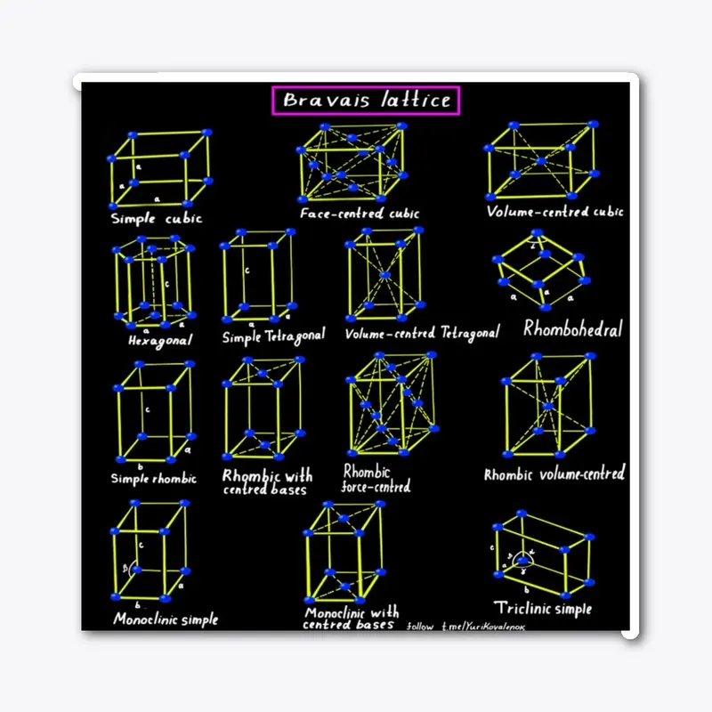 Bravais lattice