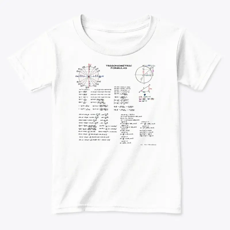 Trigonometric formulas 